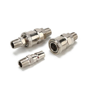 Raccord rapide de type C Compresseur d'air Mini pistolet à air Raccord rapide Tuyau d'air SP Mâle Femelle PP Outils pneumatiques Accessoires Pièces - Product Image 4