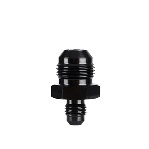 AN6 Aluminium-Flare-Union Lachgas-Kraftstoffschlauch-End adapter, der gerade einen Stecker <span class=keywords><strong>an</strong></span> einen Stecker passt - Product Image 4