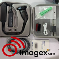 Caméra d'endoscopie UHD 4K portative avec zoom numérique pour usage vétérinaire et médical