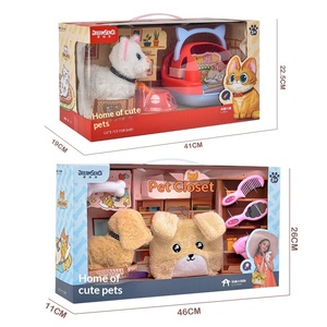 Juguete Infantil, Peluche Eléctrico de Simulación, Conejo Blanco, Golden Retriever, Puede Caminar, Puede Llamar, Muñeco de 22 cm, Portátil, Unisex - Product Image 5