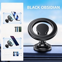 Support de téléphone magnétique créatif et robuste pour voiture, fixation mains libres à long bras pour grille d'aération ou siège arrière, compatible avec tous les smartphones