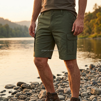 Pantalon tactique d'été pour homme, léger, pantalon cargo de chasse, séchage rapide, respirant, multi-poches, pantalon de travail avec genouillères