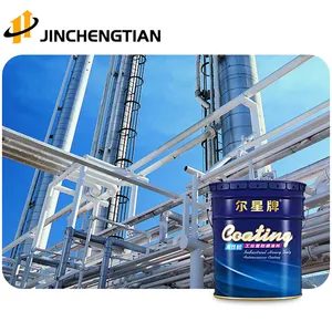 Epoxy resin gray primer bridge industrial steel structure machinery metal anti-rust anticorrosive paint manufacturers