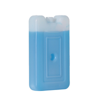 Bloc de glace en plastique PEHD OEM réutilisable personnalisé vente en gros bloc de glace boîte de bloc de congélateur brique de glace