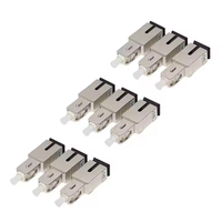 Cable de conexión de fibra óptica monomodo (G652D/G657A) -Conectores SC/FC/ST, pulido APC/UPC, chaqueta LSZH