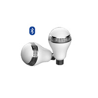 JK102 Home Lumières colorées Smart APP Bluetooth Haut-parleur Musique Led Ampoule