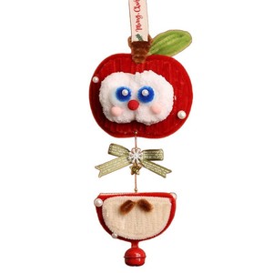 Christmas Apple Ornaments <b>Diy</b> <b>Kit</b> Round Hanging Car Pendant Gift - Product Image 5