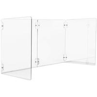 Protection anti-éclaboussures pour cuisinière, en plastique PC transparent, écran de protection pour la cuisine
