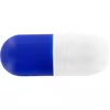 Balle anti-stress en forme de capsule de pilule avec logo personnalisé, en mousse PU, cadeaux promotionnels - Product Image 4