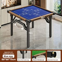Mesa Cuadrada Plegable Multiusos - Madera Maciza y Terciopelo - Ecológica y Duradera para Comer, Jugar Ajedrez, Asar a la Leña - Pequeña para el Hogar
