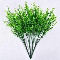 Branches de plantes artificielles vertes de qualité supérieure, feuillage persan réaliste pour la décoration de la maison, du jardin, du bureau et des arrière-plans de mariage