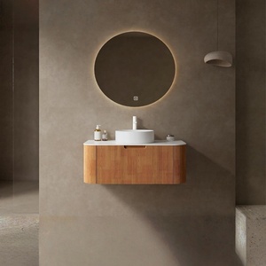Meuble-lavabo intelligent moderne intégré pour salle de bain - Product Image 1