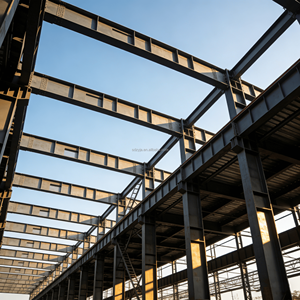 Edificio Industrial de Estructura de Acero con Servicios de Soldadura, Corte y Doblado, Diseño de Diseño Flexible - Product Image 2
