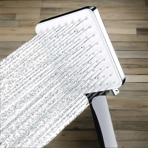 <strong>China</strong> Factory Price Eco-Friendly <strong>ABS</strong> <strong>Plastic</strong> 6-Function <strong>Rain</strong> Hand <strong>Shower</strong> <strong>Head</strong> for Bathroom - Product Image 2