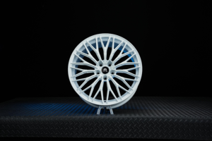 Jantes en alliage d'aluminium Flow Forming 6x139.7 4x4 de précision, finition Gunmetal, tailles personnalisées 17, 18, 19, 20, 21 pouces pour VW Golf <span class=keywords><strong>R</strong></span> Audi RS3 - Product Image 5