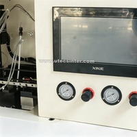 Machine semi-automatique PJ80A pour la fixation de bandes élastiques sur les cahiers à couverture souple et rigide, équipement d'application de bandes élastiques