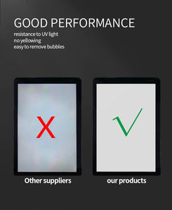 <span class=keywords><strong>Hoja</strong></span> de papel de película de pegamento seco Mitsubishi OCA Adhesivo óptico LCD de 7,2 pulgadas Garantía de <span class=keywords><strong>1</strong></span> año - Product Image 3