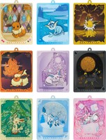 Nouvelle boîte de boosters Pokémon en chinois simplifié scellée 2026, cartes Pokémon Anime, boîte cadeau avec pendentif de présentation de carte Eevee Quicksand