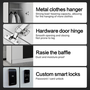 Cartmay nhà máy trực tiếp HPL Locker Tủ RFID khóa tủ cho phòng tập thể dục thay đổi phòng - Product Image 6