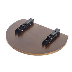 Halfronde Werkbank Vouwrek Muur Opvouwbare Houten Drijvende Plank - Product Image 6