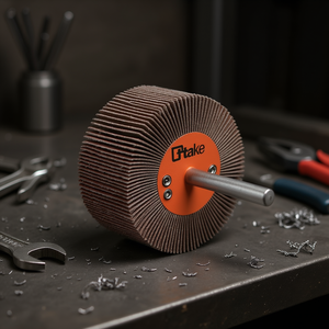 Disco Abrasivo de Corindón Ttake de 30x3 mm con Vástago de 6 mm para Pulir - Product Image 3