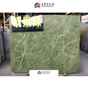 Mármol Verde Apple Light Ming Tinos <span class=keywords><strong>Laguna</strong></span> Irish Amir a Bajo Precio, Losa de Mármol Verde para Piso/Baldosas, Azulejos de Pared de Mármol Chino - Product Image 3