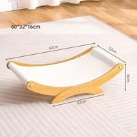 Planche à gratter pour chat tissée haute densité, anti-griffures, résistante à l'usure, douce, respirante, sans peluches, protection des pattes pour chats d'intérieur