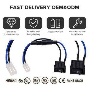 Conector de Iluminação LED PBT à Prova d'Água com Cabo de 4 Pinos para Aplicações de IoT ao Ar Livre, Computadores e Motocicletas em Cidades Inteligentes - Product Image 4