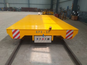 Carro de Transferencia de Rieles de Acero para Restaurantes, Plantas de Manufactura, Manejo de Materiales, Carro de Transporte Guiado Automatizado - Product Image 5