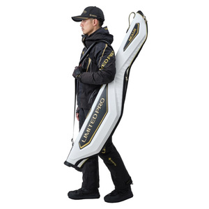 Sac de rangement rigide Shimano Limited Pro BR-111S pour cannes à pêche avec bandoulière pour la pêche en bateau et en mer - Product Image 1