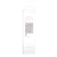 Vente d'usine de bonne qualité boîte d'emballage transparente en PVC personnalisée boîte d'emballage en plastique transparent