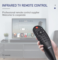 Mando a distancia Universal para caja Android Tv, Control remoto inalámbrico Rf con 21 teclas, el mejor precio
