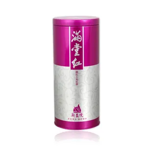 eco friendly tea packaging tea tin can supplier metal can packaging for tea