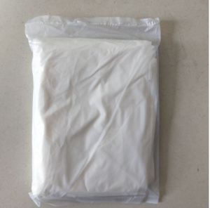 Imperméable biodégradable dans la poche imperméable pla poncho de pluie bio dégradable poncho de pluie amidon de maïs - Product Image 3