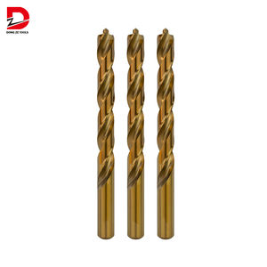 Juego de brocas de cobalto DZ M35 con vástago recto Brocas de metal de cobalto de punto piloto de 1/<span class=keywords><strong>2</strong></span> pulgadas para una perforación de metal efectiva - Product Image 1