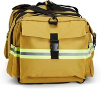 Pompier Fire Gear Sacs Pompier Fournitures Formation Duffel Sacs pour Hommes Grand Sac De Voyage Avec Bande Réfléchissante pour Pompier