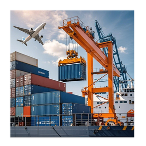 Chuyên nghiệp miễn phí không khí vận chuyển hàng hóa đường biển Trung Quốc cửa Dịch vụ hậu cần USA vận chuyển hàng hóa giao nhận đại lý vận chuyển thể hiện giá rẻ - Product Image 1