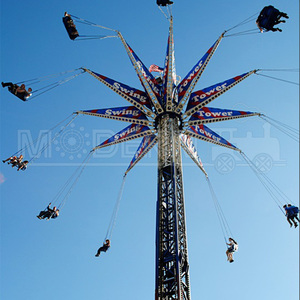 Juegos Mecánicos para Parques de Atracciones, Equipos de Diversión, Torre Voladora en Venta - Product Image 2