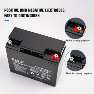 Neata बैटरी ऊर्जा भंडारण प्रतिस्थापन बिजली बैंक LiFePO4 12.8V 18Ah लिथियम आयन यूपीएस बैटरी - Product Image 2