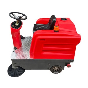 Floor Sweeper 28 In 48V Electric Driving Type For Property Management Municipal Use - Product Image 5