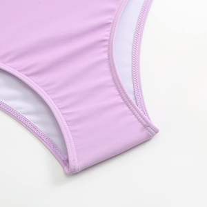 <span class=keywords><strong>Bikini</strong></span> imprimé à volants et jupe recycler maillots de bain de vacances 3 pièces taille haute femmes maillots de bain avec jupe sarong - Product Image 4