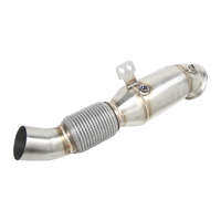 عالية الأداء 5 بوصة SS304 B58 Downpipe لبي بي دبليو B58 ترقية Downpipe + BMWM240i/340i/440i/540i/740i/840i و xDrive
