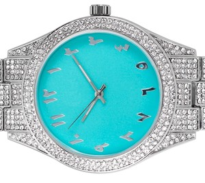 El reloj de pulsera de diamantes más vendido para hombres con banda de acero inoxidable y esfera única a los mejores precios - Product Image 4