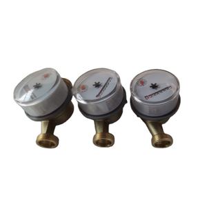 Medidor de agua de pulso de flujo único RS 485/Mbus DN15 preciso para uso doméstico para medición eficiente del agua - Product Image 2