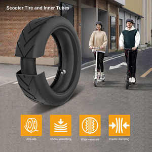 Neumático de Repuesto para Scooter Eléctrico <span class=keywords><strong>Xiaomi</strong></span> M365 Pro <span class=keywords><strong>1S</strong></span> Gotrax GXL, 8.5 Pulgadas, 8 1/2x2, Neumático Interior y Exterior - Product Image 5