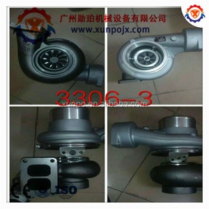 อะไหล่เครื่องยนต์ E3306 E3204 E3412 E3416 เทอร์โบชาร์จเจอร์ 6N7203 7N7878 OR6333 471120 สำหรับรถขุด - Product Image 3