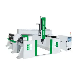 Cnc Carving Machine 5 As Houtbewerking Cnc Router 3d Hout Freesmachine Voor Eps Foam Mal