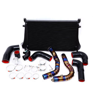 Kit de Intercooler de Repuesto para Automóvil, Duradero, Tamaño Estándar OE 5Q0145840B, Intercooler de Aluminio para VW - Product Image 3