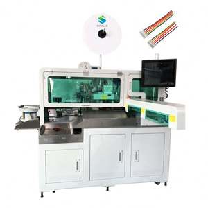 Máquina de engaste de corte completamente automática con detección CCD CFM - Product Image 1