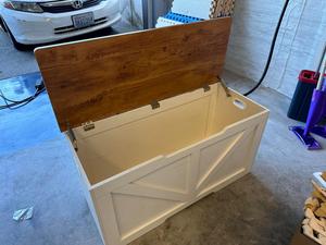 Boîte <span class=keywords><strong>de</strong></span> <span class=keywords><strong>rangement</strong></span> en bois pour salon, grande boîte à jouets en bois, <span class=keywords><strong>coffre</strong></span> <span class=keywords><strong>de</strong></span> <span class=keywords><strong>rangement</strong></span> avec charnières <span class=keywords><strong>de</strong></span> sécurité, organisateur <span class=keywords><strong>de</strong></span> <span class=keywords><strong>rangement</strong></span> pour la décoration <span class=keywords><strong>de</strong></span> la maison - Product Image 1